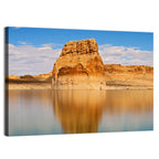 Lone Rock at Lake Powell Wall Art