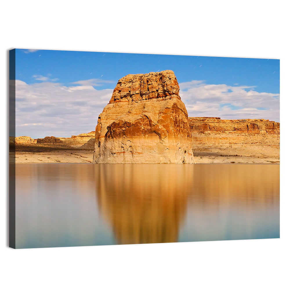 Lone Rock at Lake Powell Wall Art