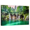 Plitvice Lakes Waterfalls Wall Art