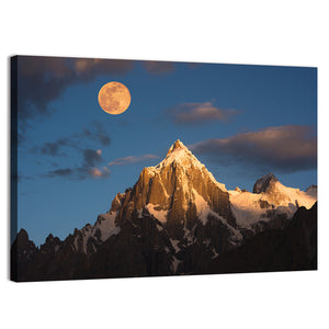 Sunrise Over Paiyu Peak Wall Art