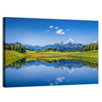 Watzmann Reflection, Berchtesgaden Wall Art
