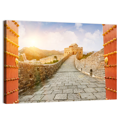 Great at Sunset, Beijing Wall Art
