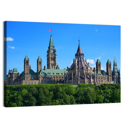 Ottawa Parliament Buildings Wall Art