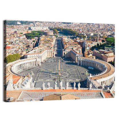 St. Peter's Square, Vatican City Wall Art