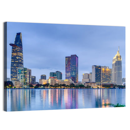 Ho Chi Minh City Skyline Wall Art