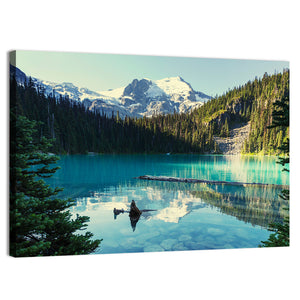 Joffre Lake in Canada Wall Art