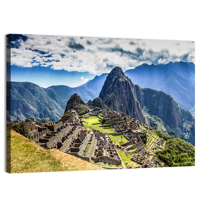 Machu Picchu, Lost City of the Incas Wall Art as a canvas print