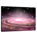 Spiral Galaxy in Deep Space Wall Art