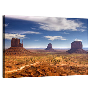 Hot & Warm Utah Desert Wall Art