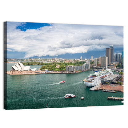 Sydney Harbour Vista Wall Art