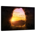 Empty Tomb with Three Crosses Wall Art
