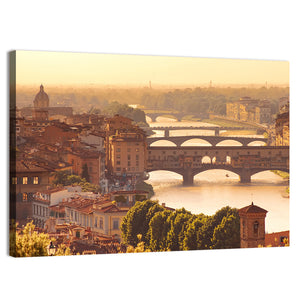 Bridge Ponte Vecchio Florence Wall Art