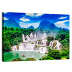 Ban Gioc Detian Falls Wall Art