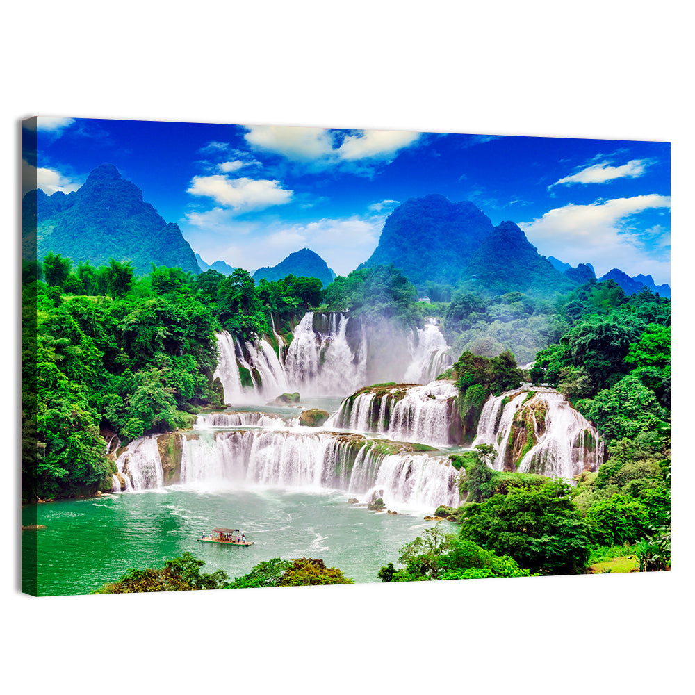 Ban Gioc Detian Falls Wall Art