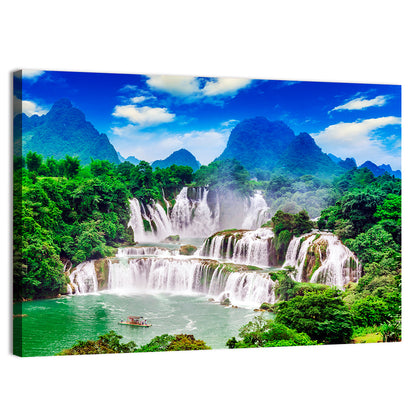 Ban Gioc Detian Falls Wall Art