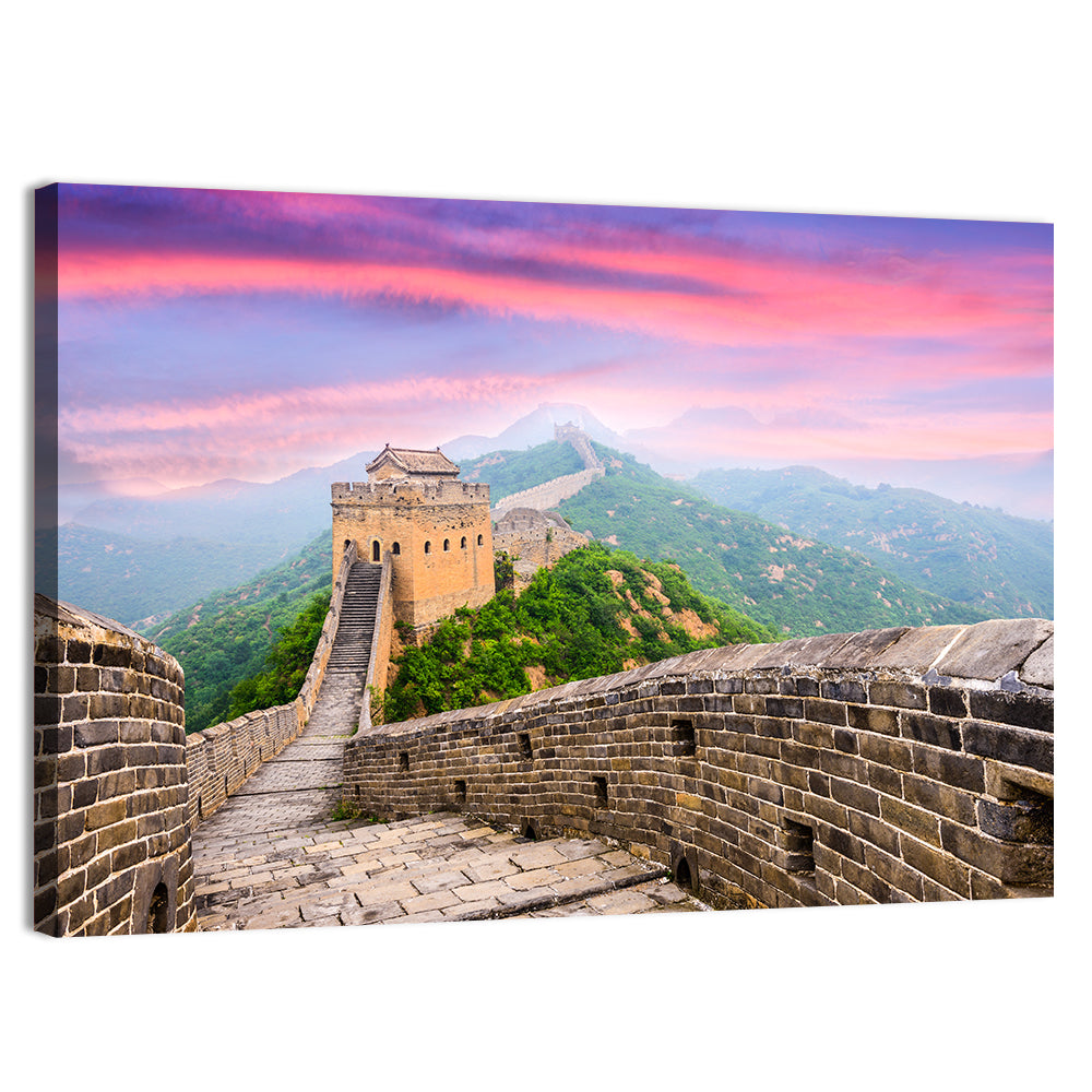 Great at Dusk Wall Art, canvas print, landscape