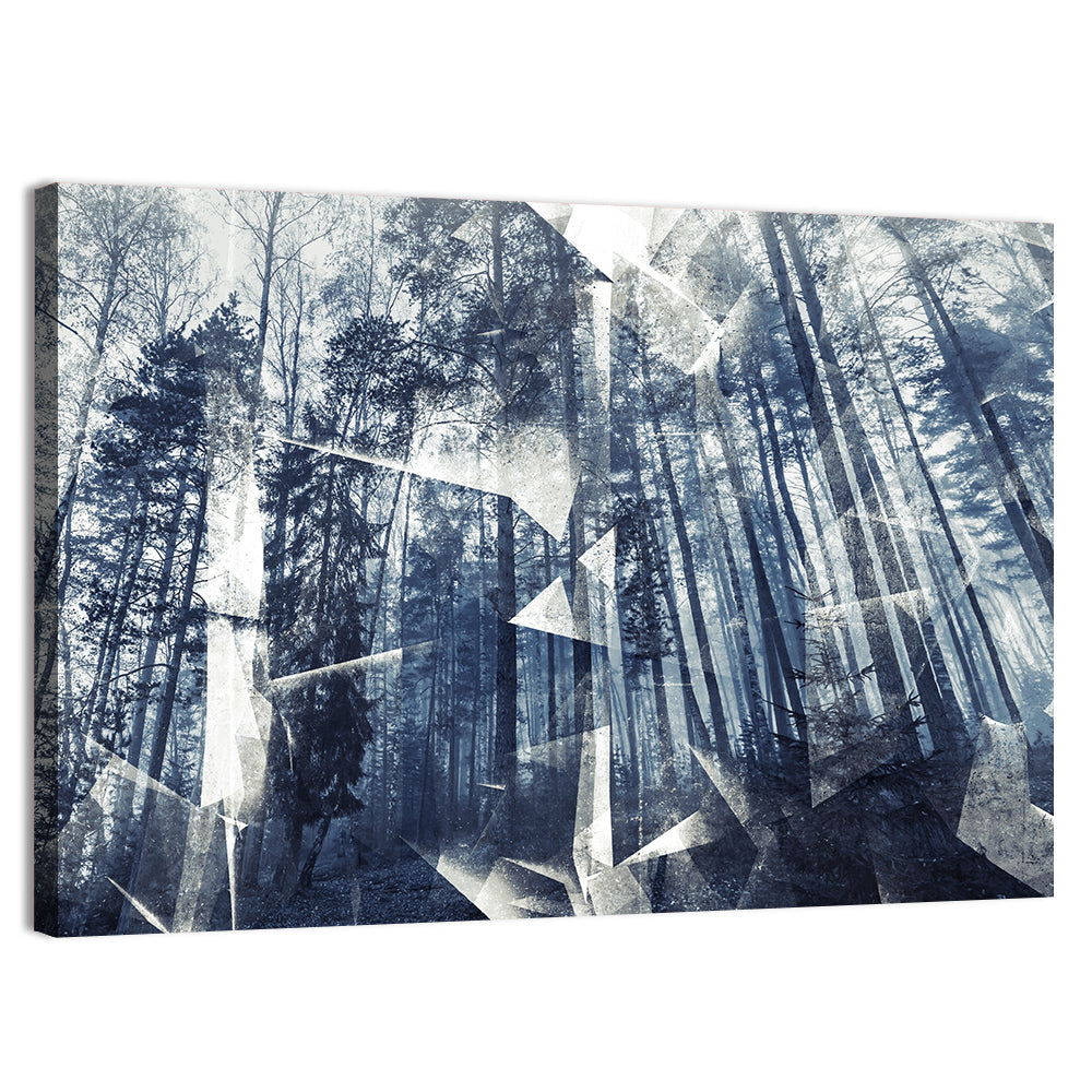 Surreal Forest Wall Art, canvas print, landscape