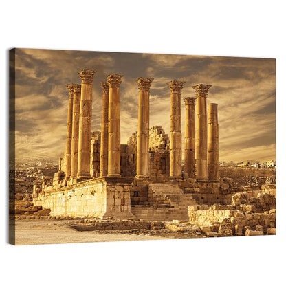 Temple of Artemis, Jerash Wall Art
