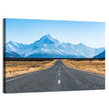 Road to Mount Cook Wall Art