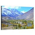 Northern Pakistan Autumn Valley Wall Art
