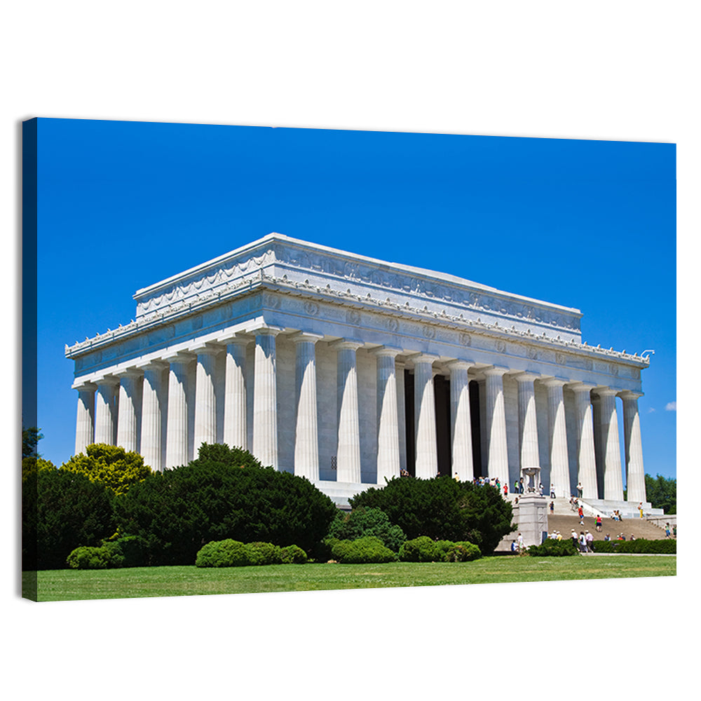 Lincoln Memorial, Washington D.c. Wall Art