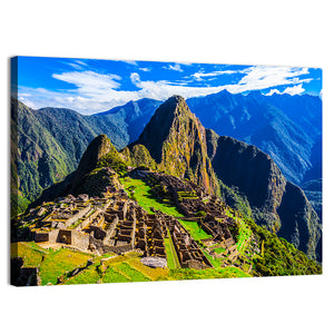 Machu Picchu Heritage Wall Art