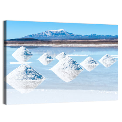 Salar De Uyuni Salt Flats Wall Art