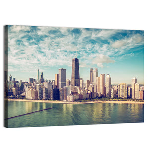 Chicago Skyline Wall Art