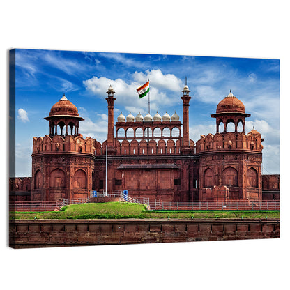 Red Fort Facade, Delhi Wall Art