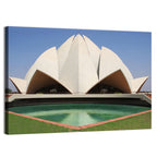 Lotus Temple New Delhi Wall Art