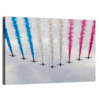 Nine-plane London Airshow Wall Art