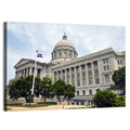 Missouri State Capitol, Jefferson City Wall Art