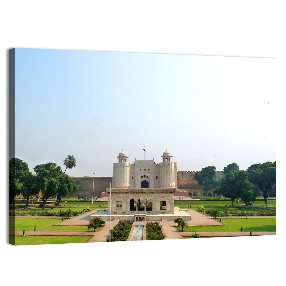 Alamgiri Gate Lahore Fort Wall Art, canvas print, landscape