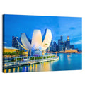 Marina Bay with Artscience Museum Wall Art