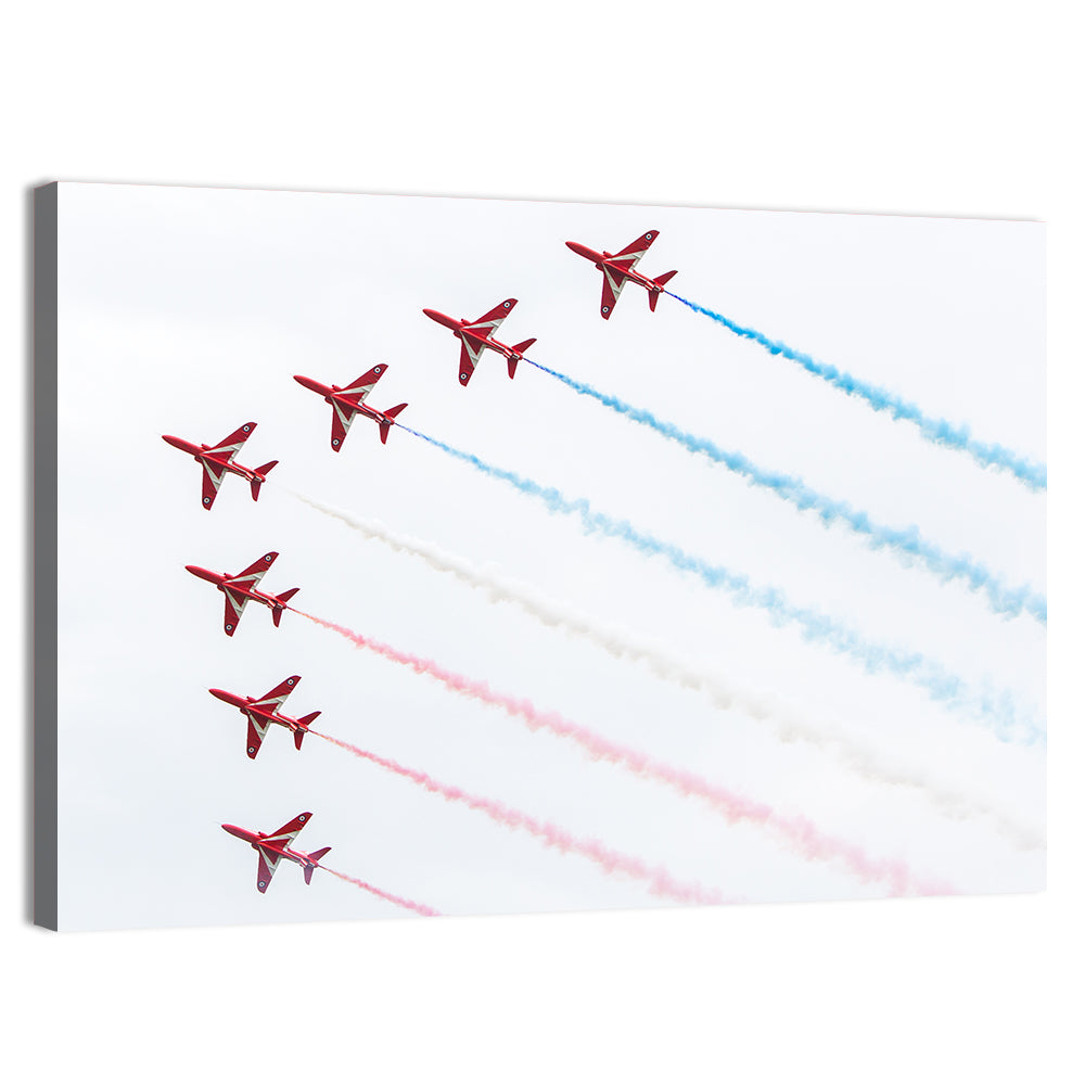 Dutch Aerobatic Formation Wall Art