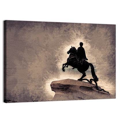 Bronze Horseman Monument, Saint Petersburg Wall Art
