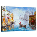 Venetian Canal Watercolor Wall Art