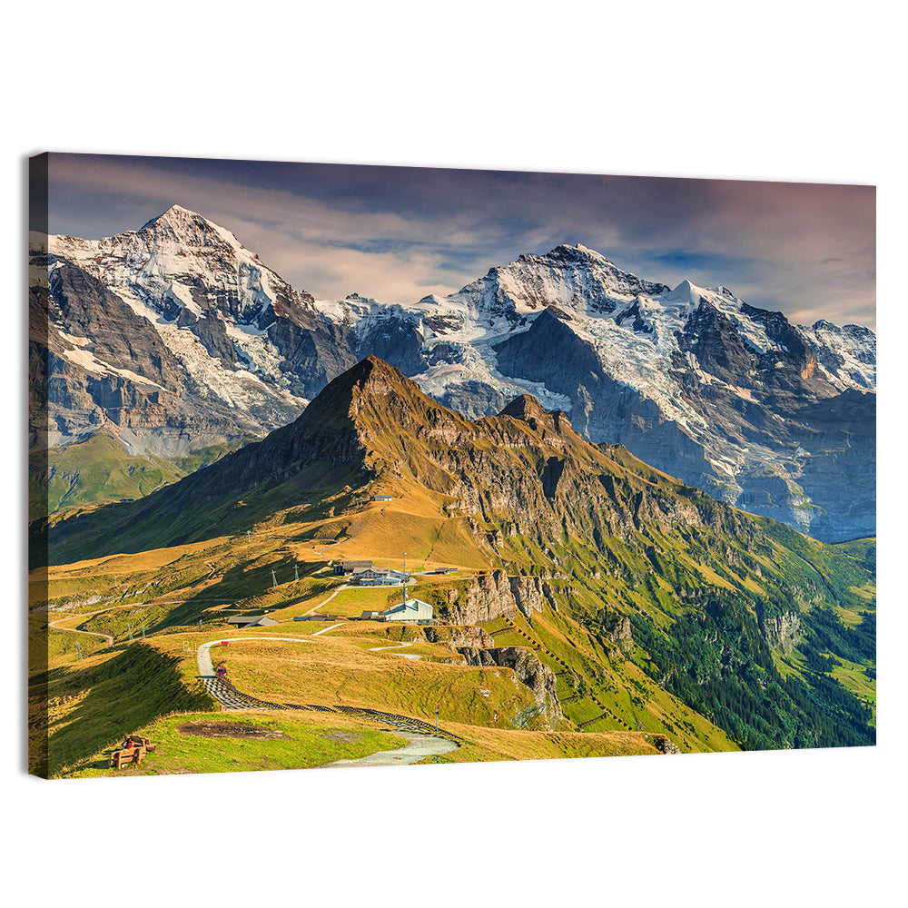 Eiger View from Grindelwald Wall Art