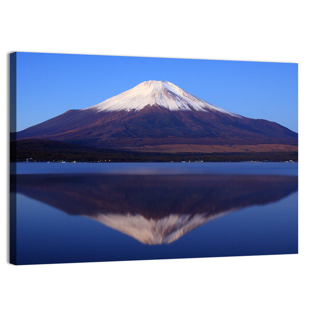 Mount Fuji at Dawn, Fujinomiya Wall Art
