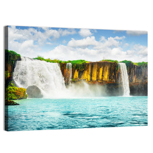 The Dray Nur Waterfall Wall Art