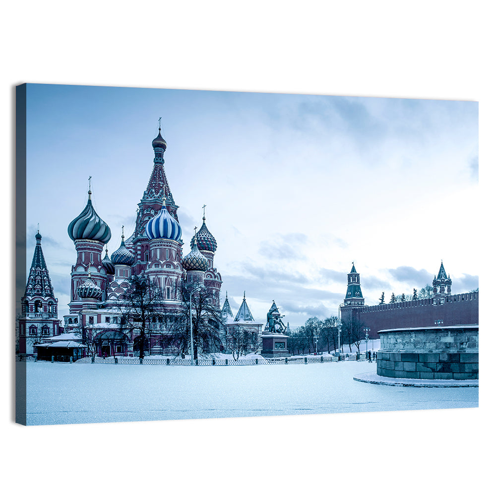Saint Basil's Cathedral, Moscow Wall Art
