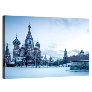 Saint Basil's Cathedral Moscow Wall Art