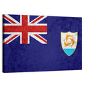 Flag of Anguilla Wall Art