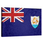 Flag of Anguilla Wall Art
