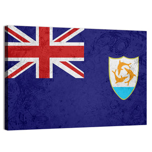 Flag Of Anguilla Wall Art