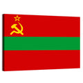 Flag of Transnistria Wall Art