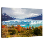 Perito Moreno Glacier, Autumn Wall Art