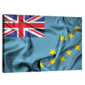 Tuvalu Flag Wall Art