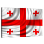 Flag of Georgia Wall Art