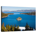 Emerald Bay Winter View Wall Art